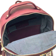 maccessori-purple-harris-tweed-backpack-34629783