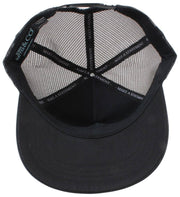 John Hatter Black The King Aluminium Trucker Hat