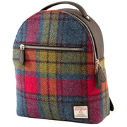 maccessori-pink-harris-tweed-backpack-34629779