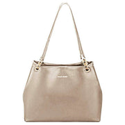 david-jones-beige-twin-handle-multi-pocket-shoulder-bag-34505767