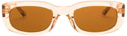 MessyWeekend Brown Leon Blue Light Sun Reading Glasses