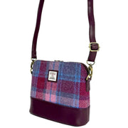 maccessori-pink-harris-tweed-square-shoulder-bag-34629598