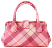Vivienne Westwood Pink Pamela Buccia D'Arancia Small Handbag