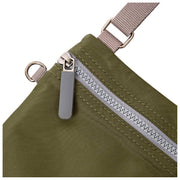 Roka Green Chelsea XS Recycled Nylon Crossbody Bag