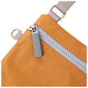 Roka Brown Chelsea XS Recycled Nylon Crossbody Bag