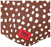 Roka Brown Mill Hill Cotton Canvas Bum Bag