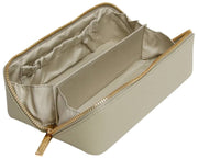 Alice Wheeler London Green Luxury Small Train Case