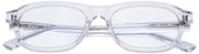 MessyWeekend Clear Travis Blue Light Reading Glasses