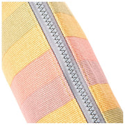 Roka Yellow Maida Vale Medium Cotton Canvas Pouch