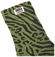 Roka Green Wimbledon Crew Socks