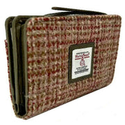 maccessori-red-harris-tweed-medium-zip-purse-34629897