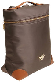 Alice Wheeler London Brown Shoreditch Primrose Lightweight Backpack