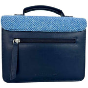 maccessori-blue-harris-tweed-mini-messenger-bag-34629400