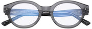 MessyWeekend Clear Frost Blue Light Reading Glasses