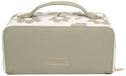 Alice Wheeler London Green Floral Train Case