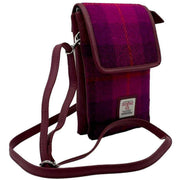 maccessori-purple-harris-tweed-mini-crossbody-bag-34629661