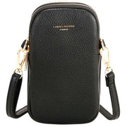 david-jones-black-double-zip-phone-case-bag-34501981