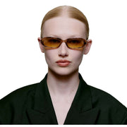 A.Kjaerbede Brown Macy Sunglasses