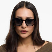 Barner Black Dalston Glossy Sunglasses