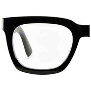 Barner Black Max Glossy Blue Light Reading Glasses