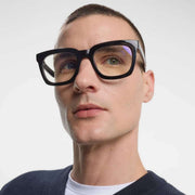 Barner Black Max Glossy Blue Light Reading Glasses