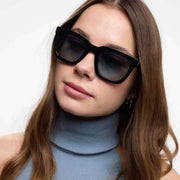 Barner Black Max Glossy Sunglasses