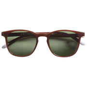 Barner Brown Dalston Glossy Sunglasses