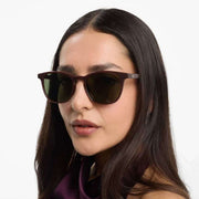 Barner Brown Dalston Glossy Sunglasses
