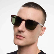 Barner Brown Dalston Glossy Sunglasses