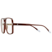 Barner Brown Jake Glossy Blue Light Reading Glasses