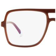 Barner Brown Jake Glossy Blue Light Reading Glasses