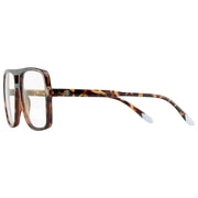 Barner Brown Jake Glossy Blue Light Reading Glasses