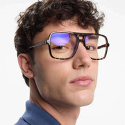 Barner Brown Jake Glossy Blue Light Reading Glasses