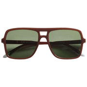 Barner Brown Jake Glossy Sunglasses