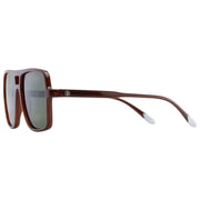 Barner Brown Jake Glossy Sunglasses