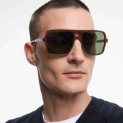 Barner Brown Jake Glossy Sunglasses
