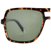 Barner Brown Jake Glossy Sunglasses