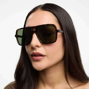 Barner Brown Jake Glossy Sunglasses