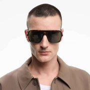 Barner Brown Jake Glossy Sunglasses