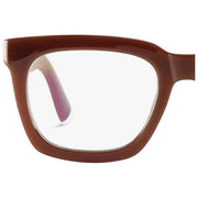 Barner Brown Max Glossy Blue Light Reading Glasses