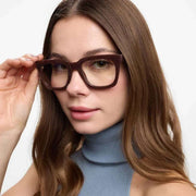 Barner Brown Max Glossy Blue Light Reading Glasses