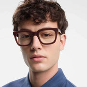 Barner Brown Max Glossy Blue Light Reading Glasses