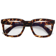 Barner Brown Max Glossy Blue Light Reading Glasses