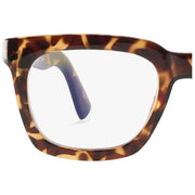 Barner Brown Max Glossy Blue Light Reading Glasses