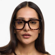 Barner Brown Max Glossy Blue Light Reading Glasses