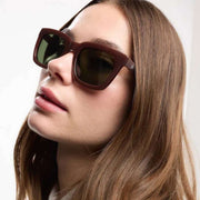 Barner Brown Max Glossy Sunglasses