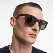 Barner Brown Max Glossy Sunglasses