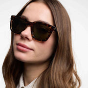 Barner Brown Max Glossy Sunglasses