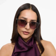Barner Clear Dalston Glossy Sunglasses