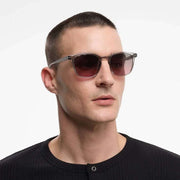 Barner Clear Dalston Glossy Sunglasses